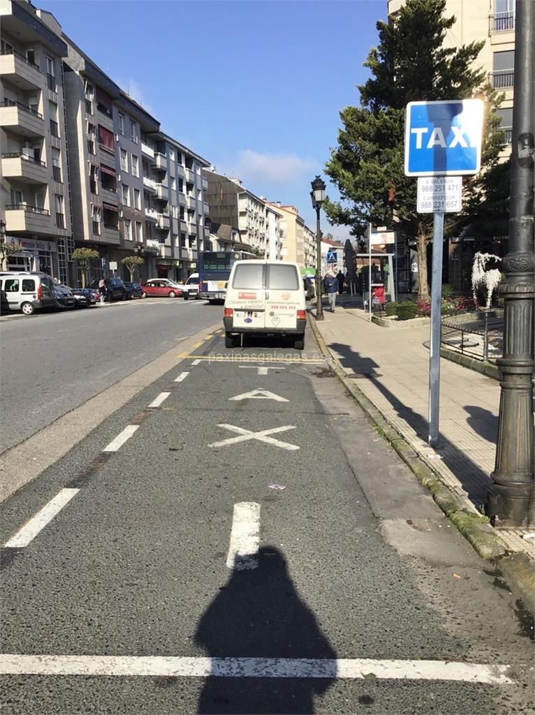 imagen principal Parada Taxis A Valenzá