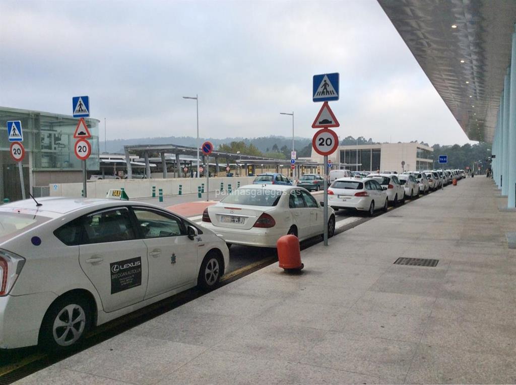 imagen principal Parada Taxis Aeropuerto de Vigo - Peinador