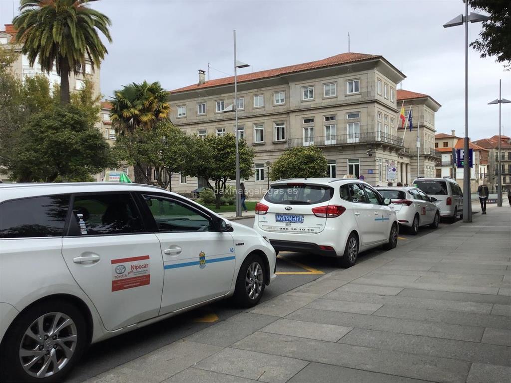 imagen principal Parada Taxis Alameda