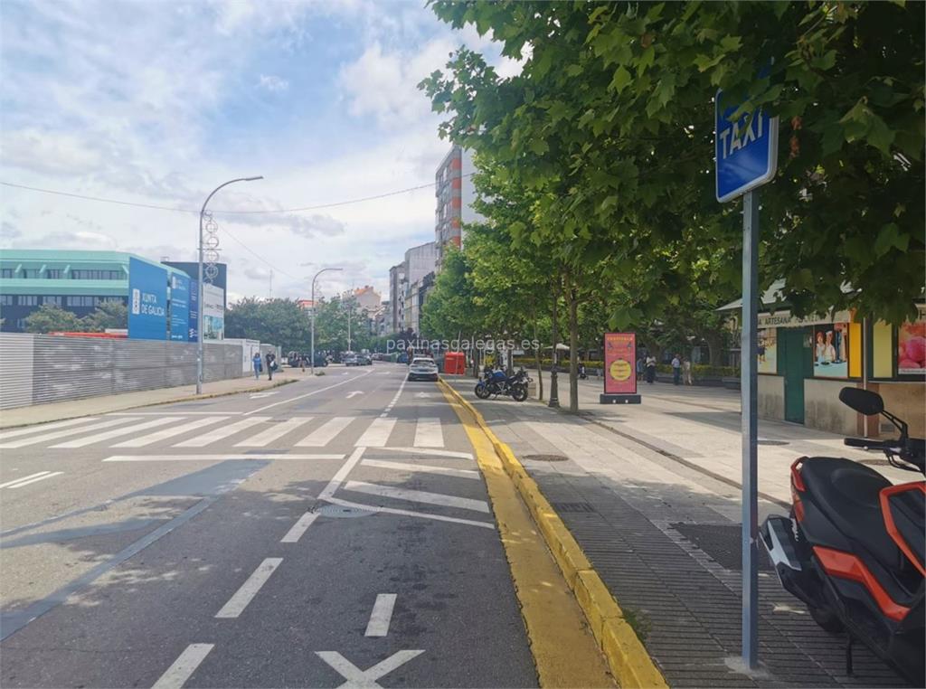 imagen principal Parada Taxis Avenida da Mariña