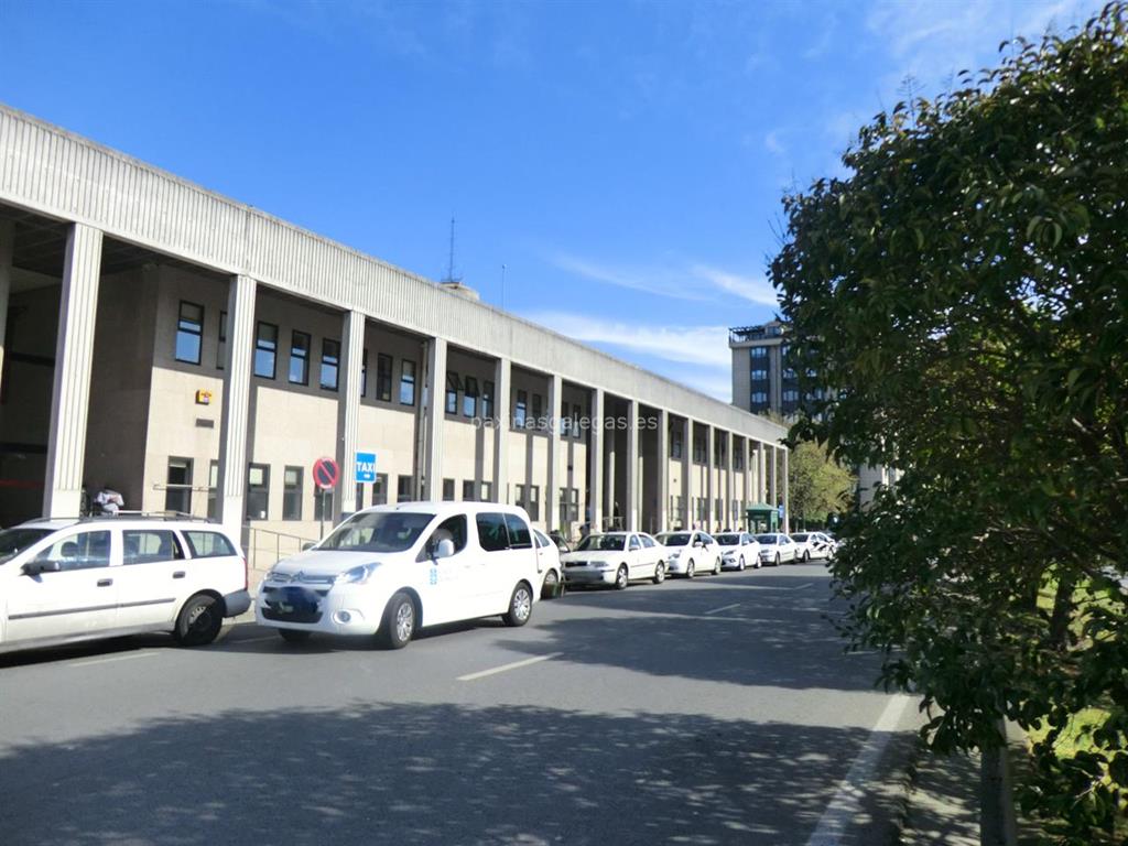 imagen principal Parada Taxis Avenida de Finisterre