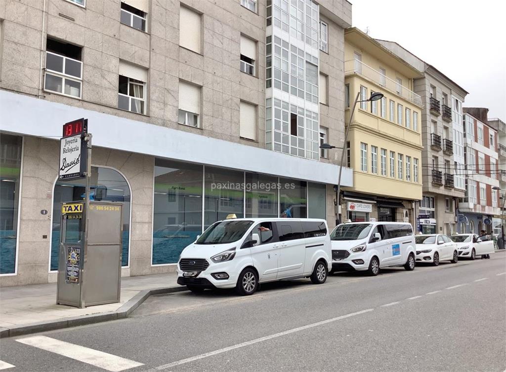 imagen principal Parada Taxis Avenida de Galicia