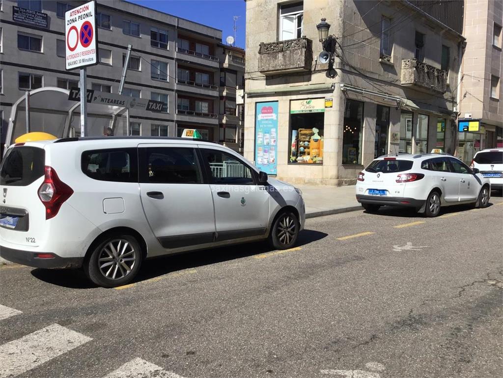 imagen principal Parada Taxis Calle Argentina