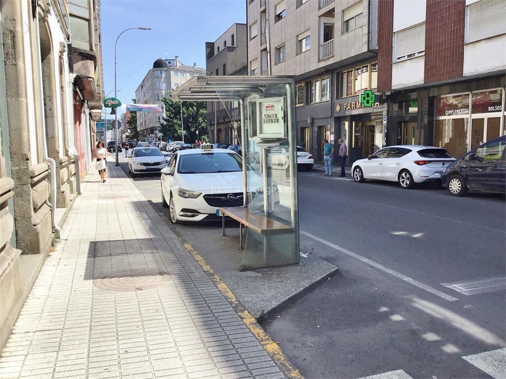 imagen principal Parada Taxis Calvo Sotelo (Cigueñeira)