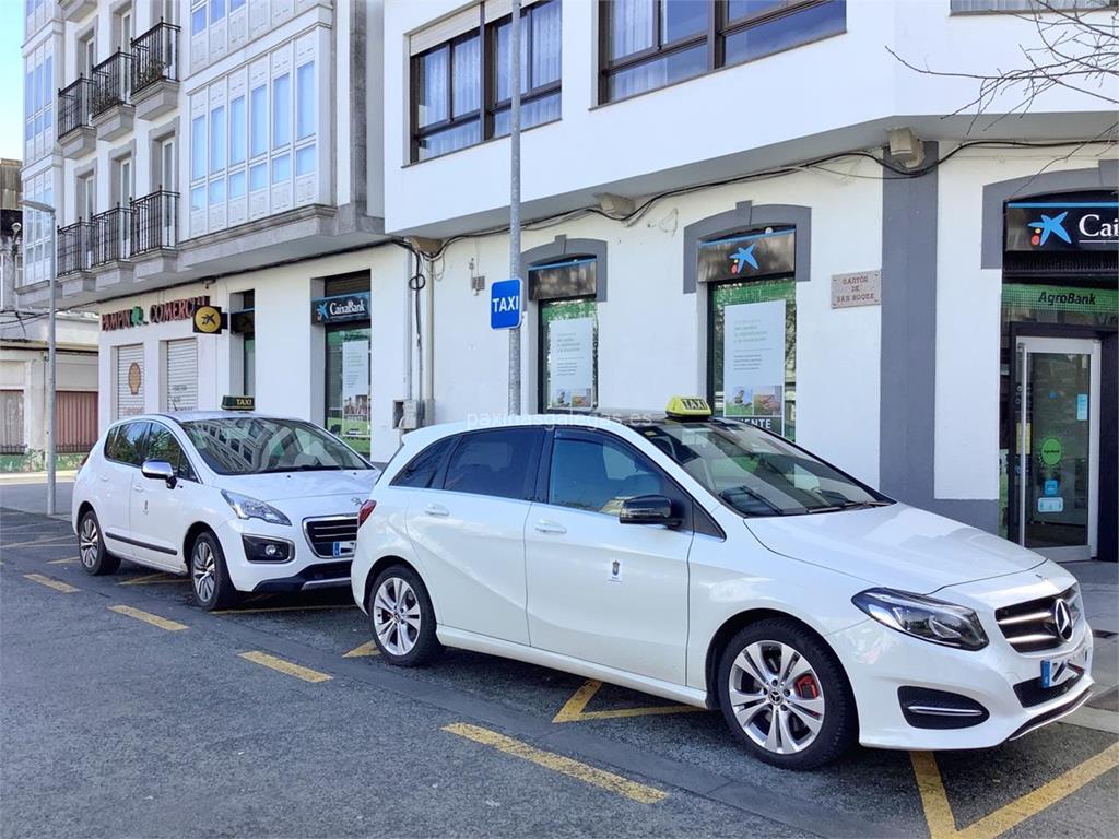 imagen principal Parada Taxis Cantón de San Roque