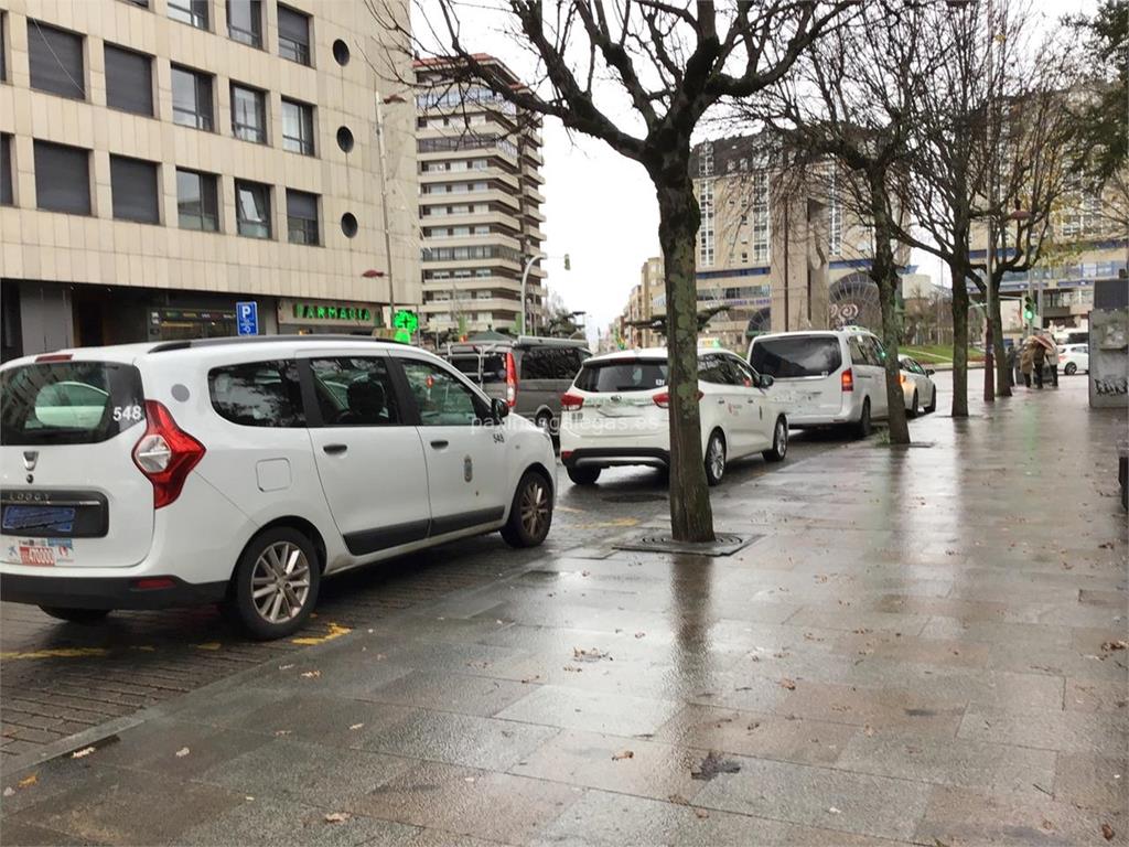 imagen principal Parada Taxis Castrelos