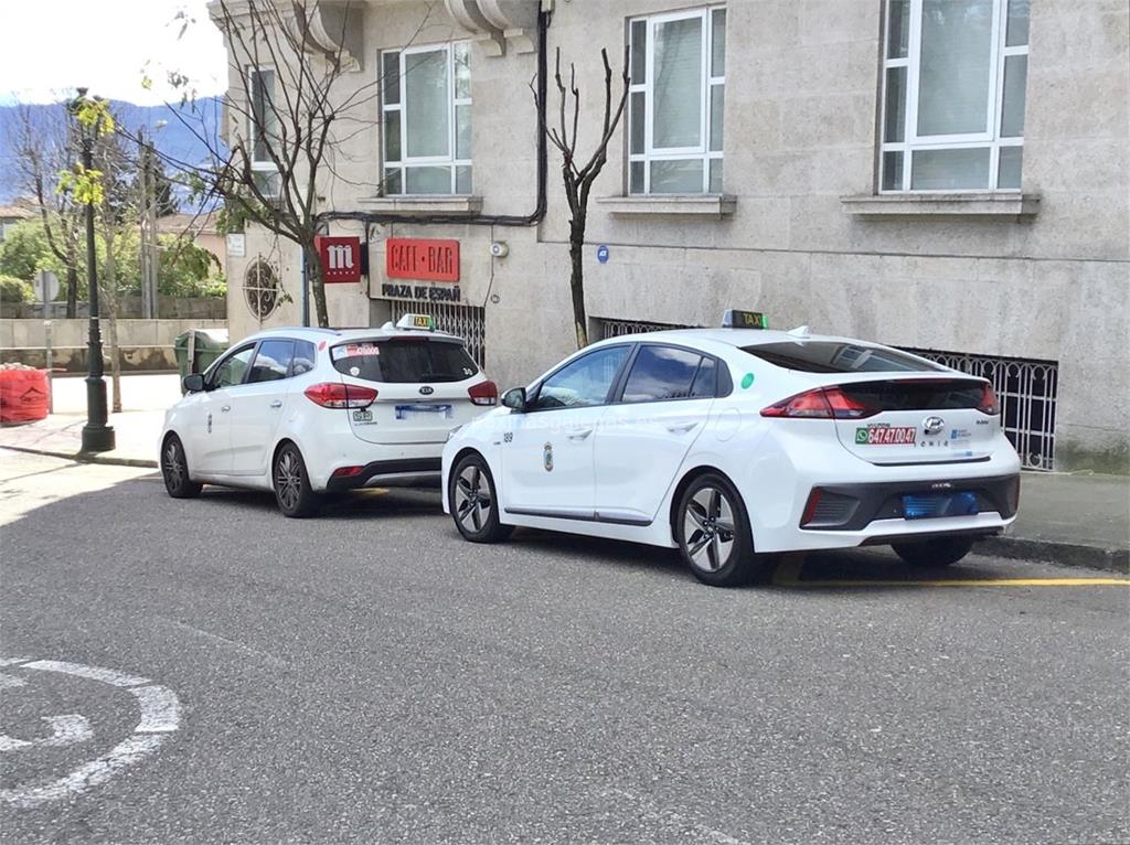 imagen principal Parada Taxis Conde de Gondomar