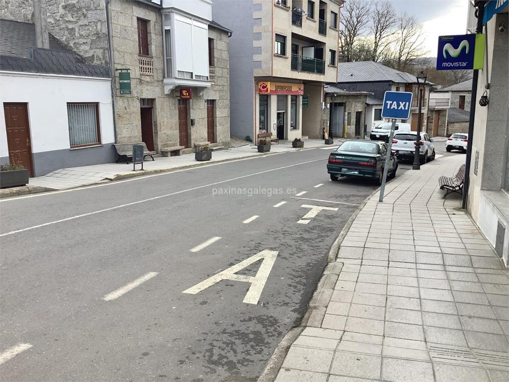 imagen principal Parada Taxis de A Veiga