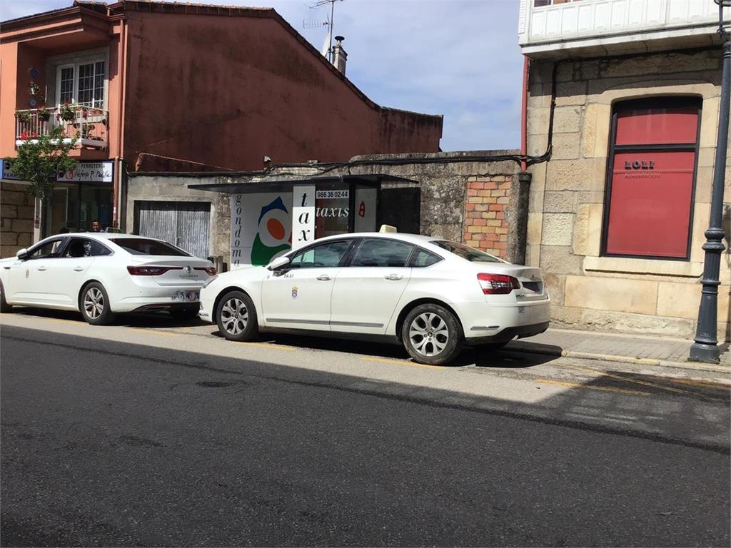 imagen principal Parada Taxis de Gondomar