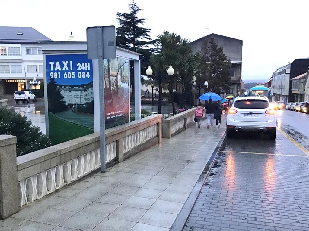 imagen principal Parada Taxis de Laracha