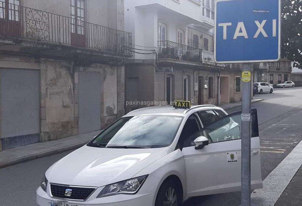 imagen principal Parada Taxis de Maside