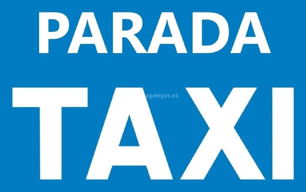 logotipo Parada Taxis de Ponte do Porto