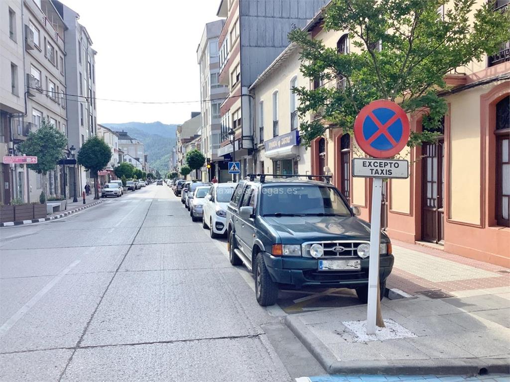 imagen principal Parada Taxis de Quiroga