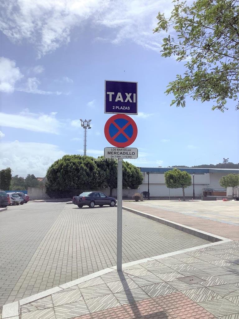 imagen principal Parada Taxis de Vilalonga