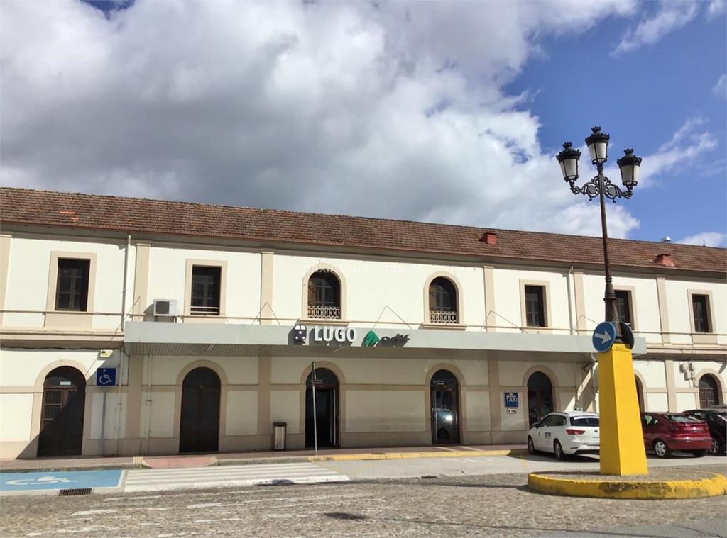 imagen principal Parada Taxis Estación de Renfe