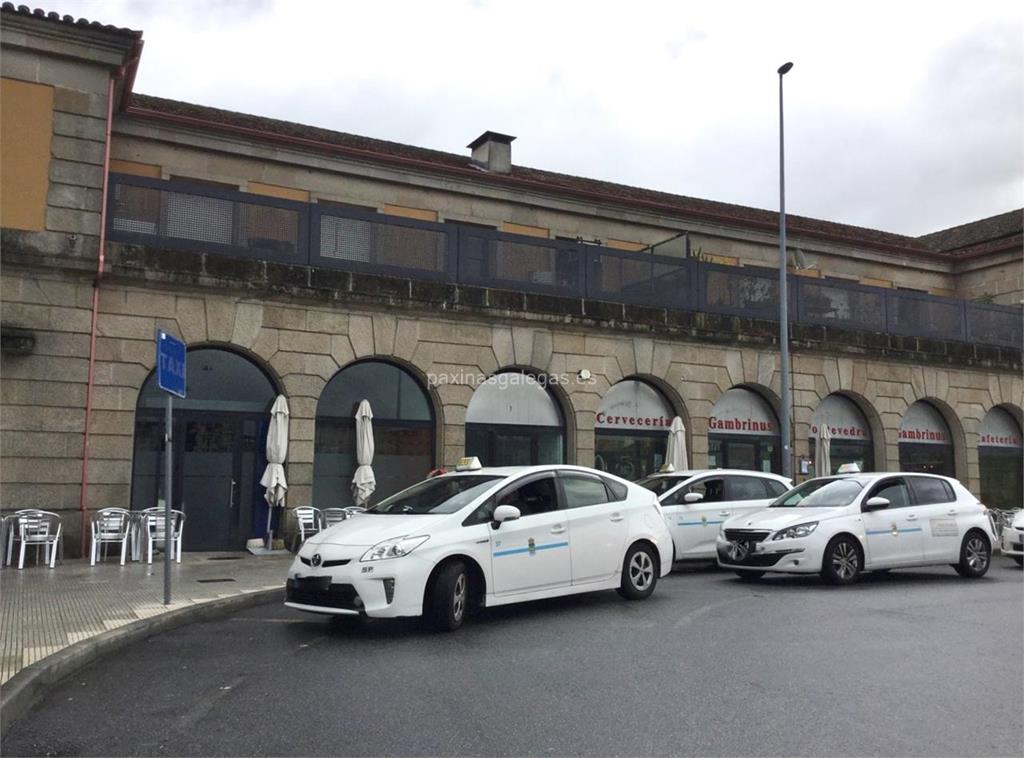 imagen principal Parada Taxis Estación de Tren