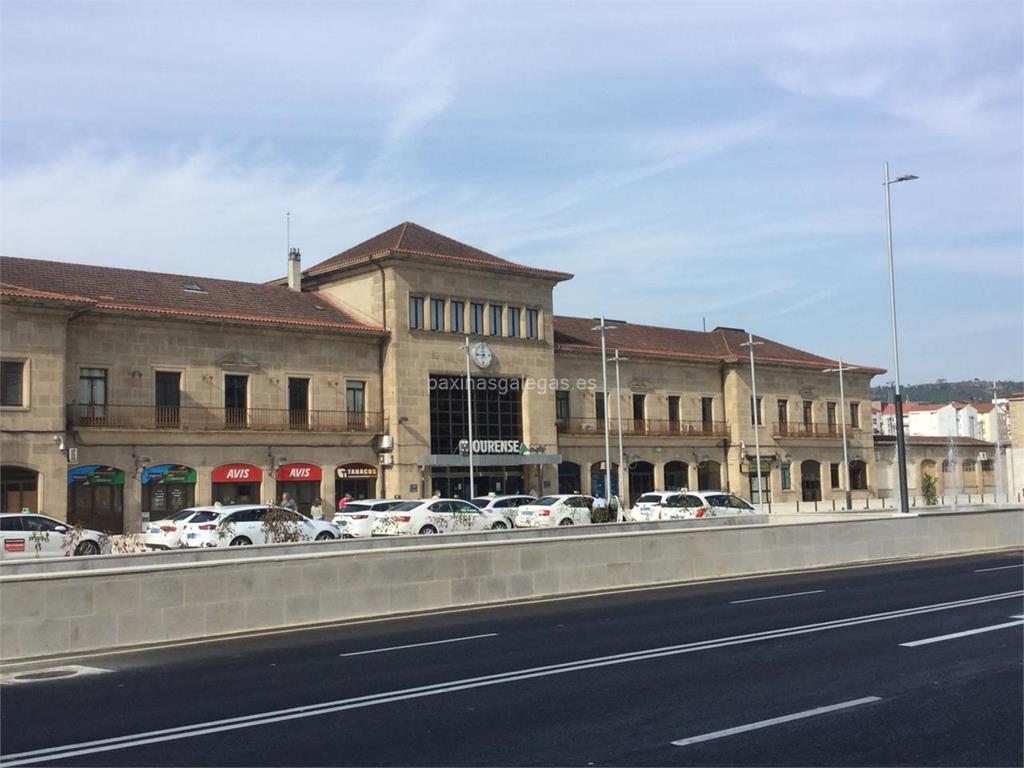 imagen principal Parada Taxis Estación Empalme