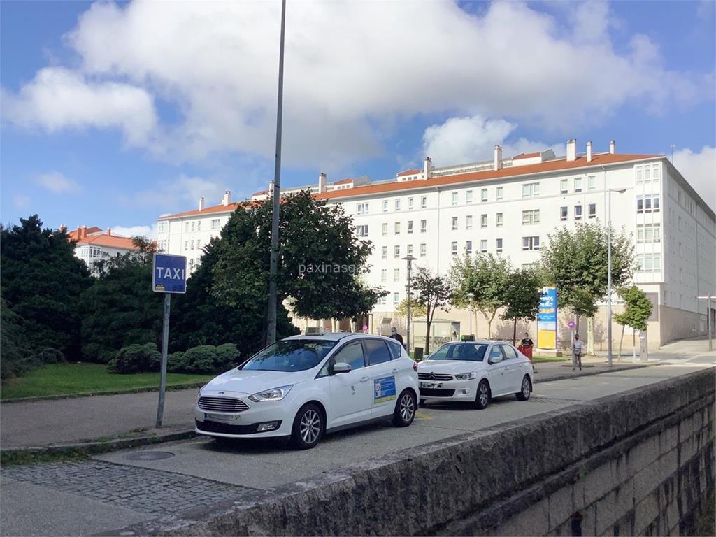 imagen principal Parada Taxis Fontiñas