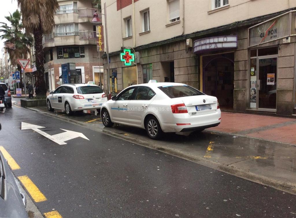 imagen principal Parada Taxis Fray Juan de Navarrete