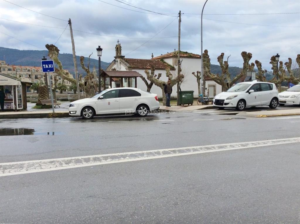 imagen principal Parada Taxis Paseo Torrente Ballester