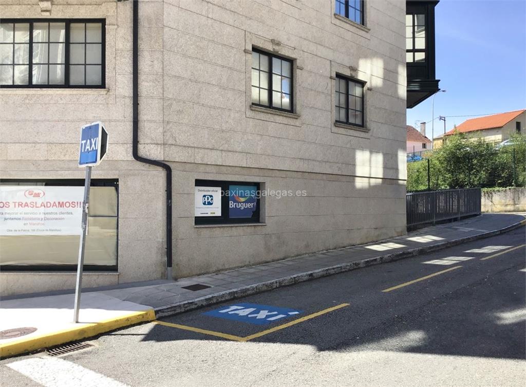 imagen principal Parada Taxis Perlío