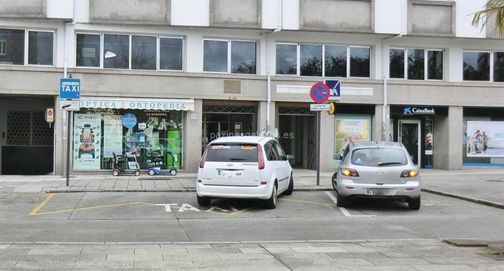 imagen principal Parada Taxis Plaza de Ferrol