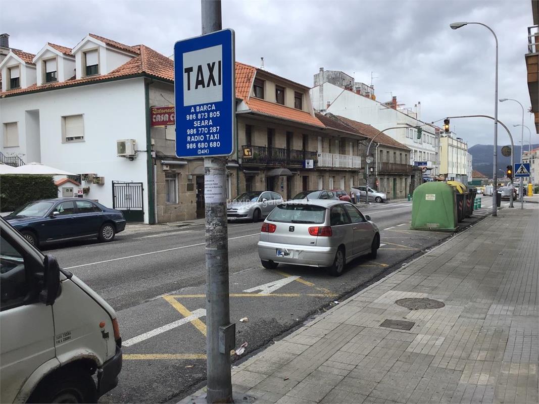Parada Taxis en Poio