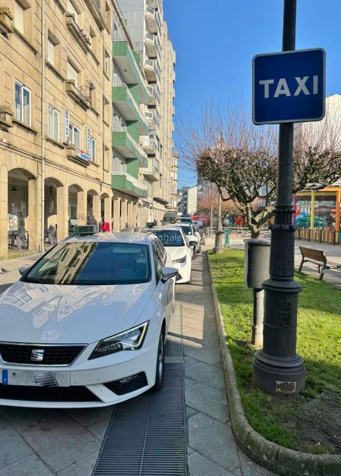 imagen principal Parada Taxis Praza da Alameda