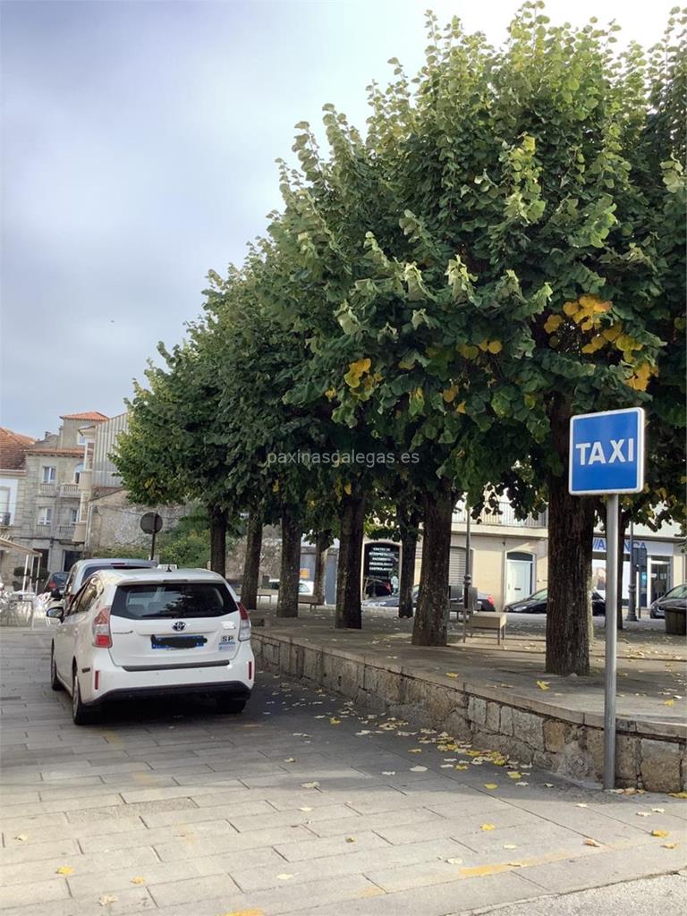 imagen principal Parada Taxis Pza. das Árbores