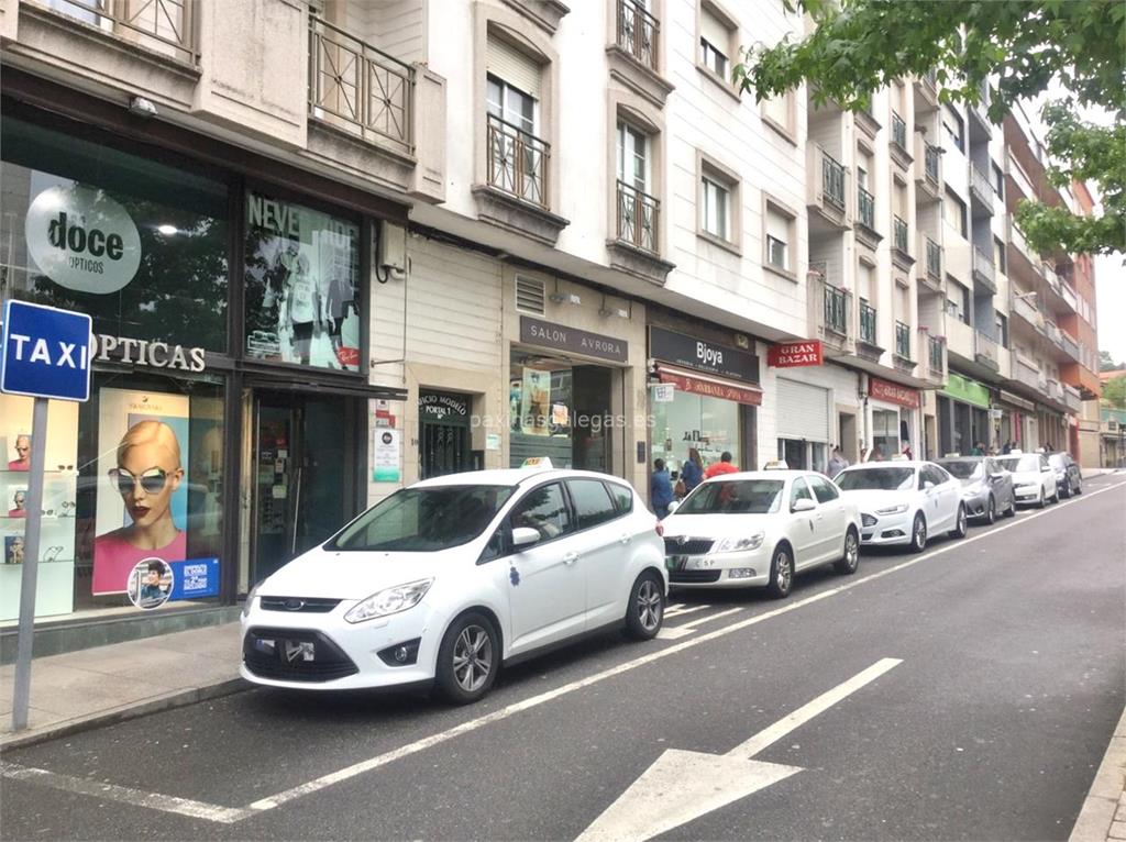 imagen principal Parada Taxis Robustiano del Río