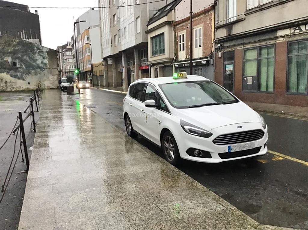 imagen principal Parada Taxis Rúa Pontevedra