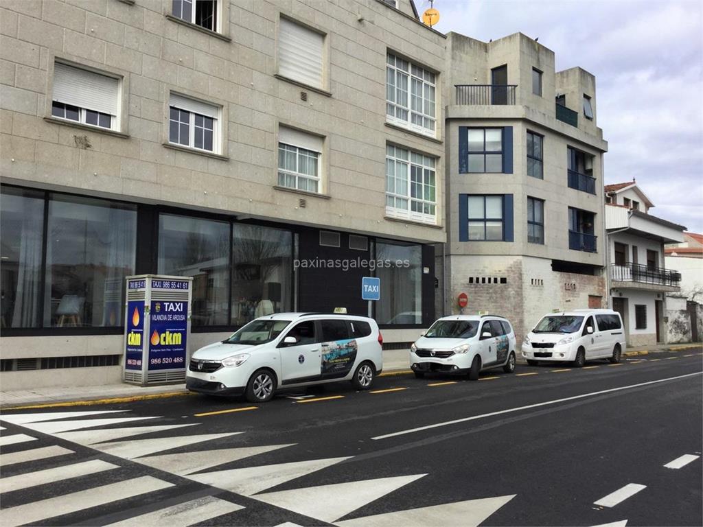 imagen principal Parada Taxis Vilanova de Arousa