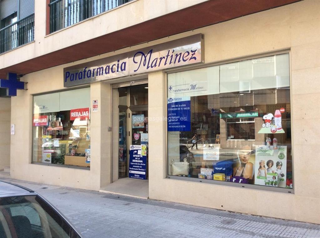 imagen principal Parafarmacia Martínez
