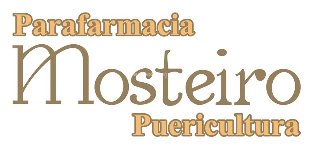 logotipo Parafarmacia Mosteiro