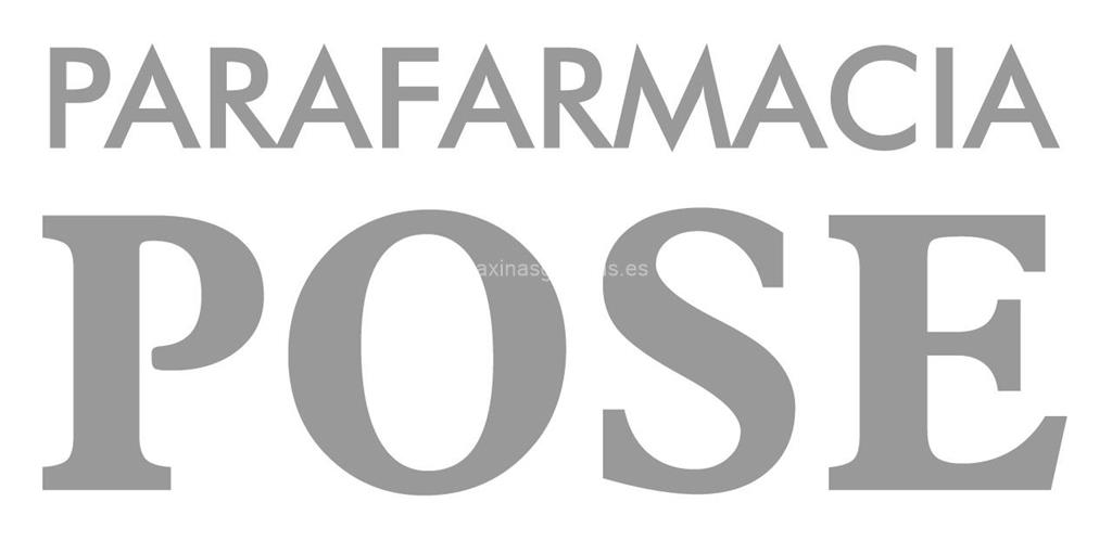 logotipo Parafarmacia Pose