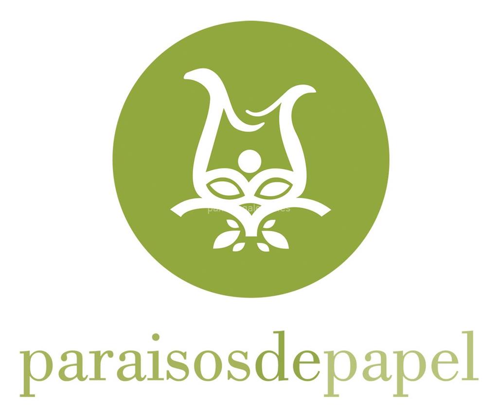 logotipo Paraísos de Papel