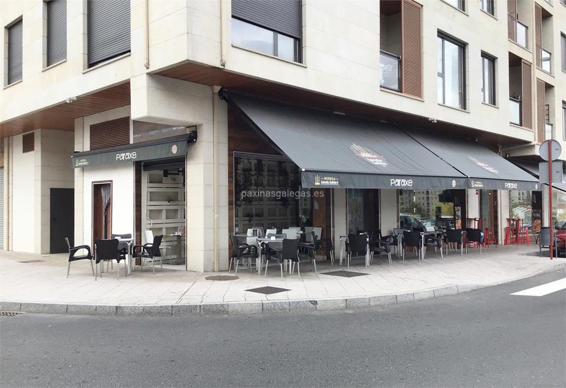Cafetería Paraxe en Ourense