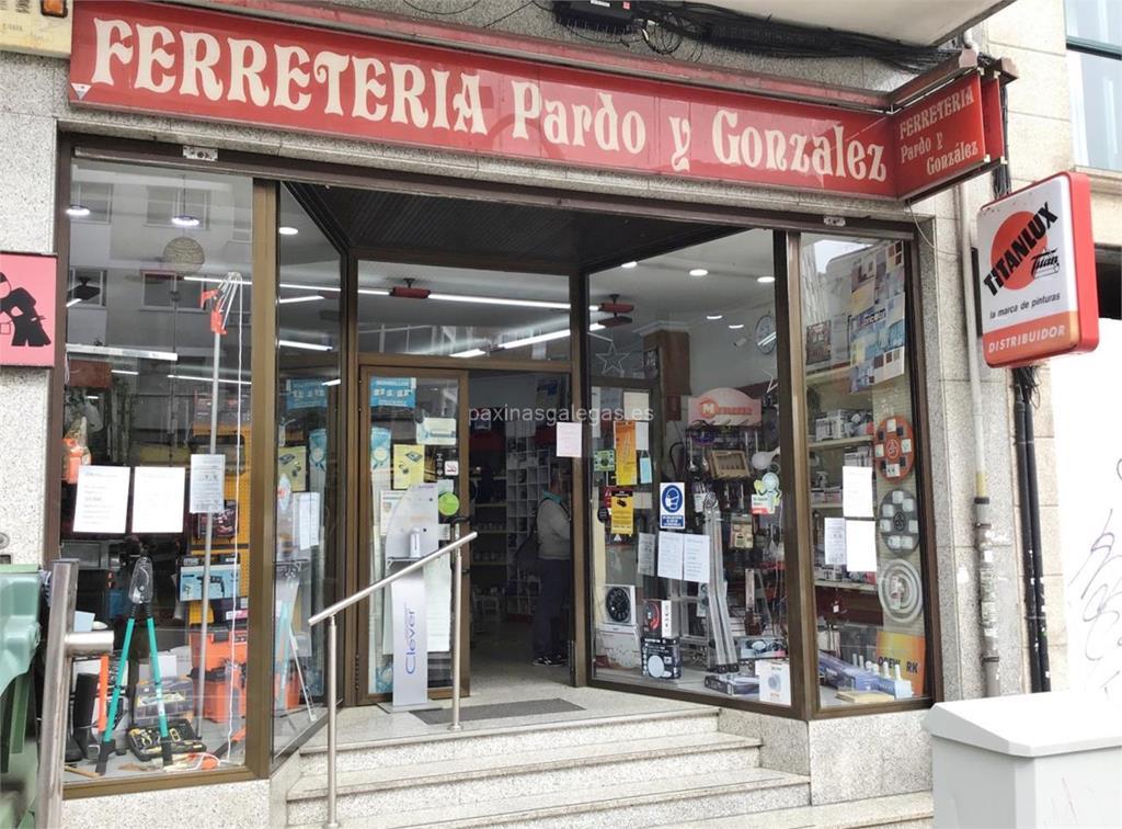 imagen principal Pardo y González