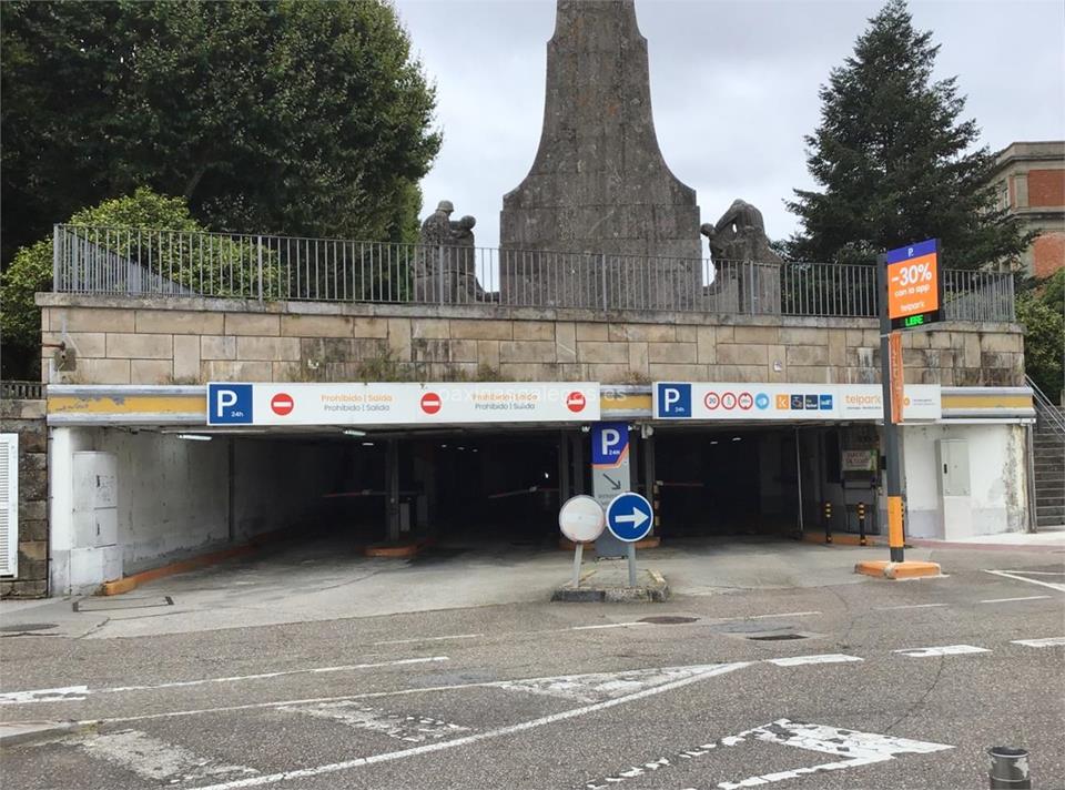 Parking Alameda en Pontevedra