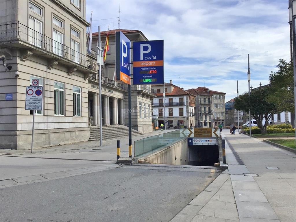imagen principal Parking Plaza de España Alameda