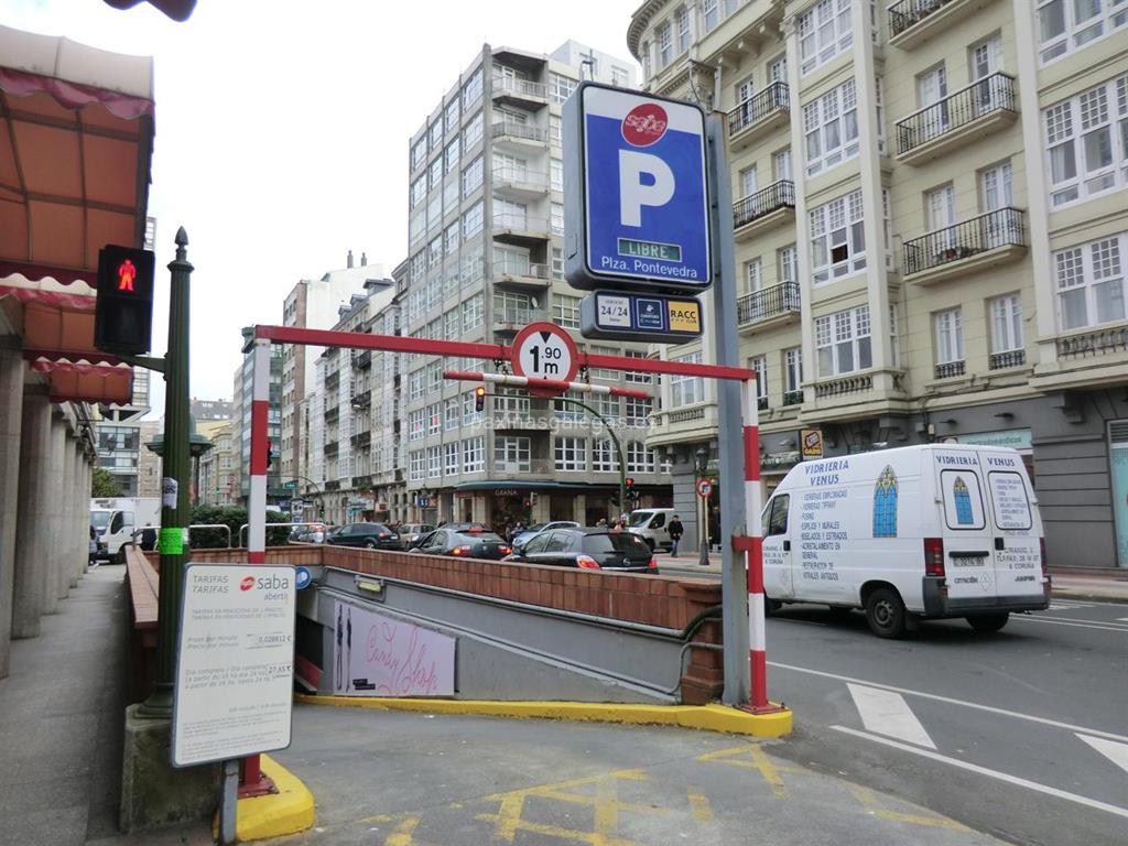 imagen principal Parking Saba - Plaza Pontevedra