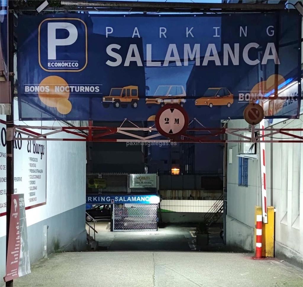 imagen principal Parking Salamanca