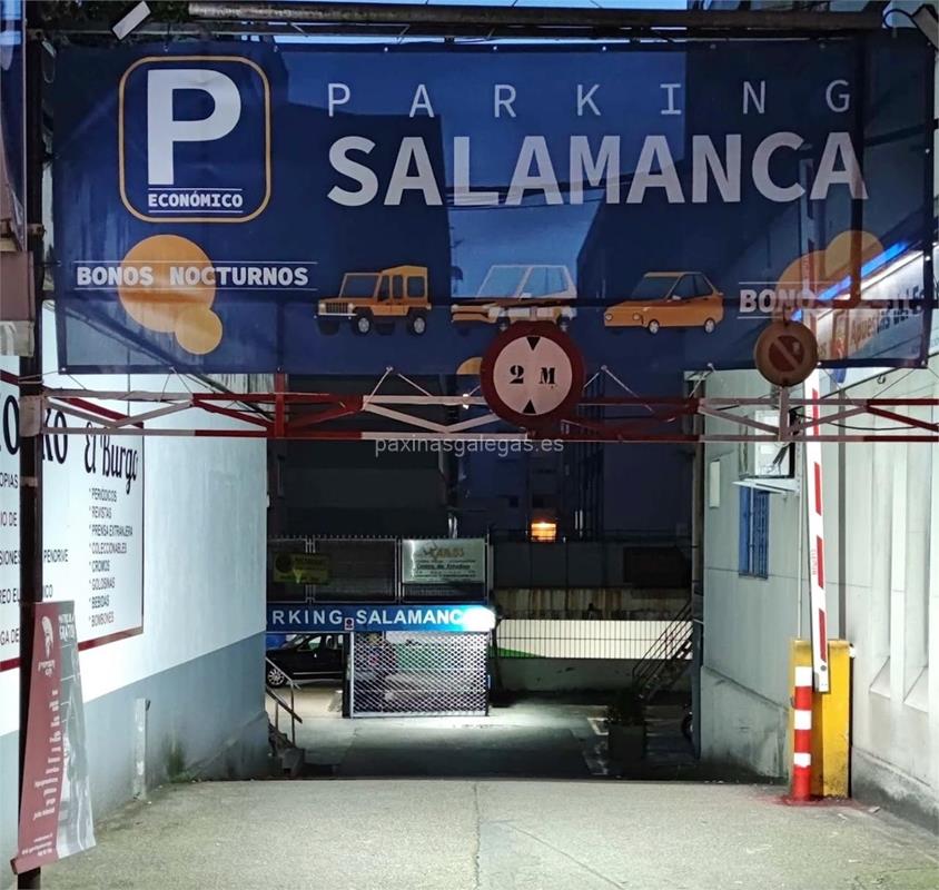 Parking Salamanca en Vigo