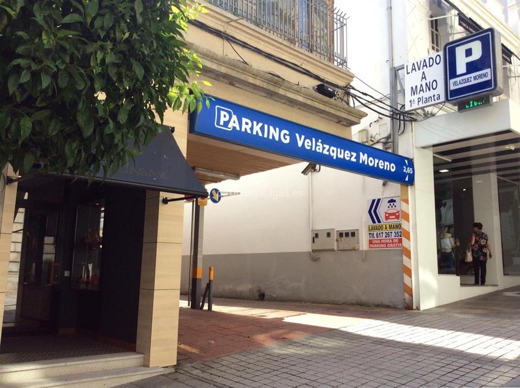 imagen principal Parking Velázquez Moreno