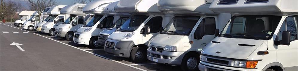 Parking y áreas para caravanas en provincia Ourense