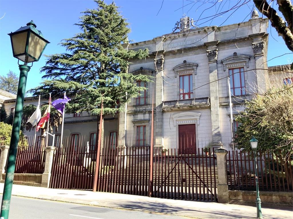 imagen principal Parlamento de Galicia