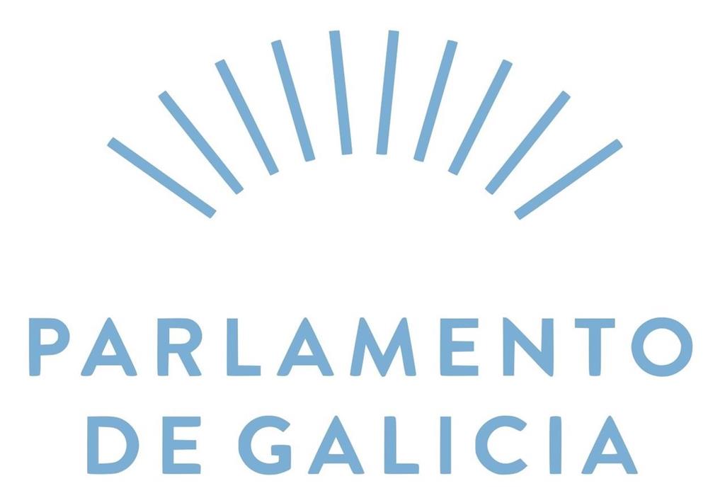 logotipo Parlamento de Galicia