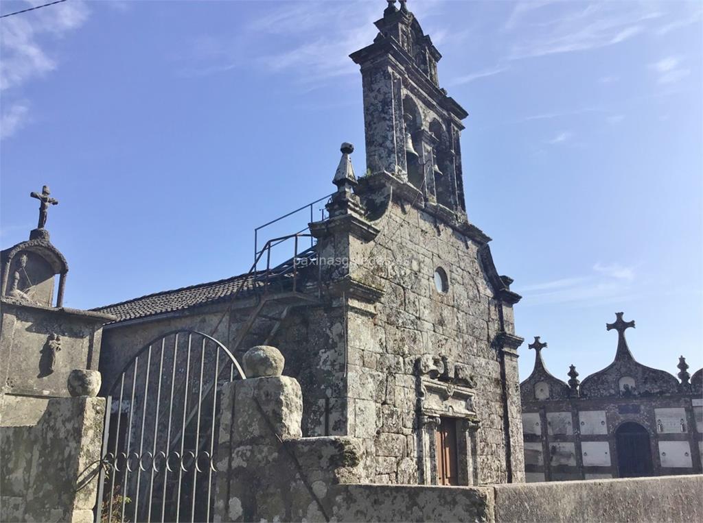 imagen principal Paroquia y Cementerio de San Paio de Refoxos