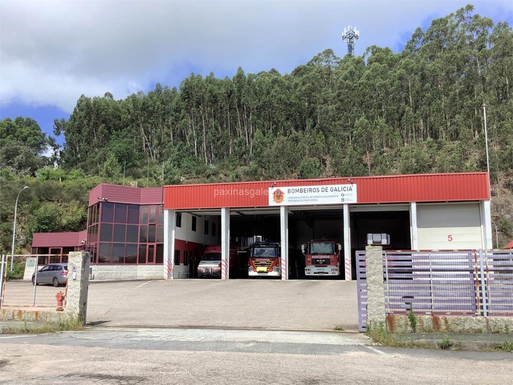 imagen principal Parque Comarcal de Bombeiros do Salnés (Bomberos)