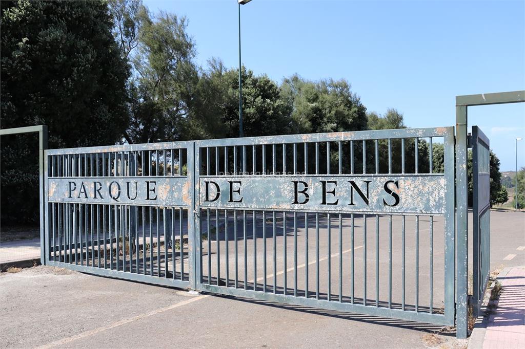 imagen principal Parque de Bens